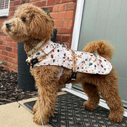 Burnt Terrazzo Adjustable Raincoat